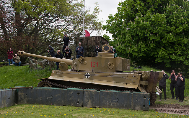 Grand Entrance. Tiger Tank (10)