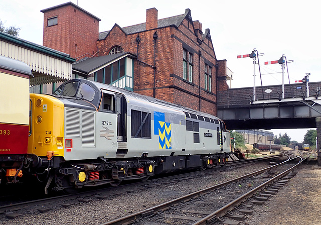 Great Central Railway Loughborough Leicestershire 26th July 2018