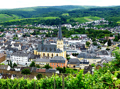 DE - Ahrweiler - View from the vineyards