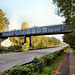 Alte Zechenbahnbrücke über der Ewaldstraße (Herten) / 15.10.2018