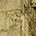 hythe church, kent, atlas figures on chancel buttress  (13)