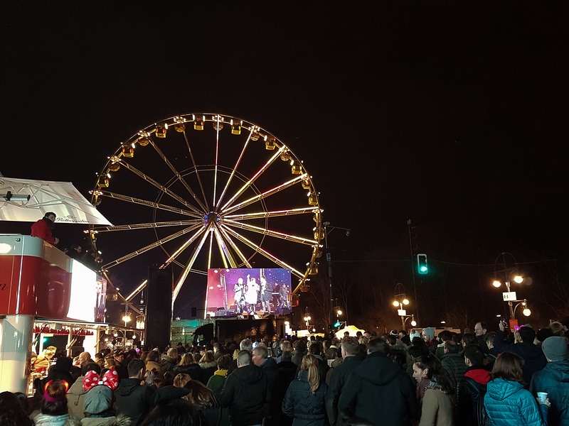 Berlin Silvester 2017/2018