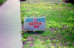 Joe And The Hoe Gotta Go