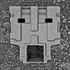 Bot face pareidolia