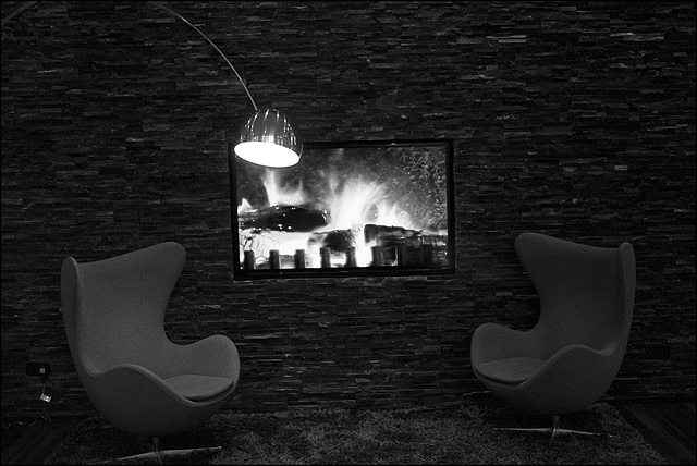 Binäres Lagerfeuer