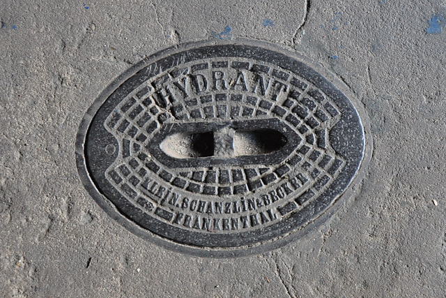 Eisenbahnmuseum Lokschuppen Aumühle 2015 – Hydrant of Klein, Schanzlin & Becker