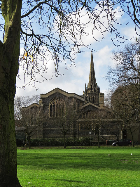 new church on the green, chingford, london