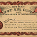 Buzzer's Hot Air Club and Grand Order of Windjammers Membership Card