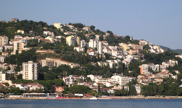 Herceg Novi from Igalo