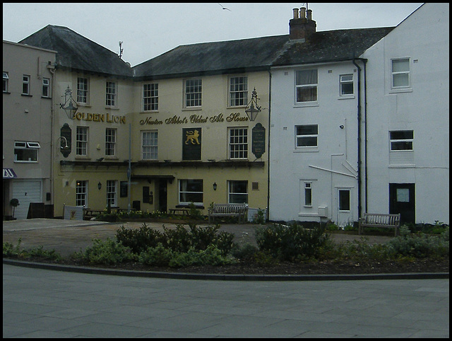 Golden Lion at Newton Abbot