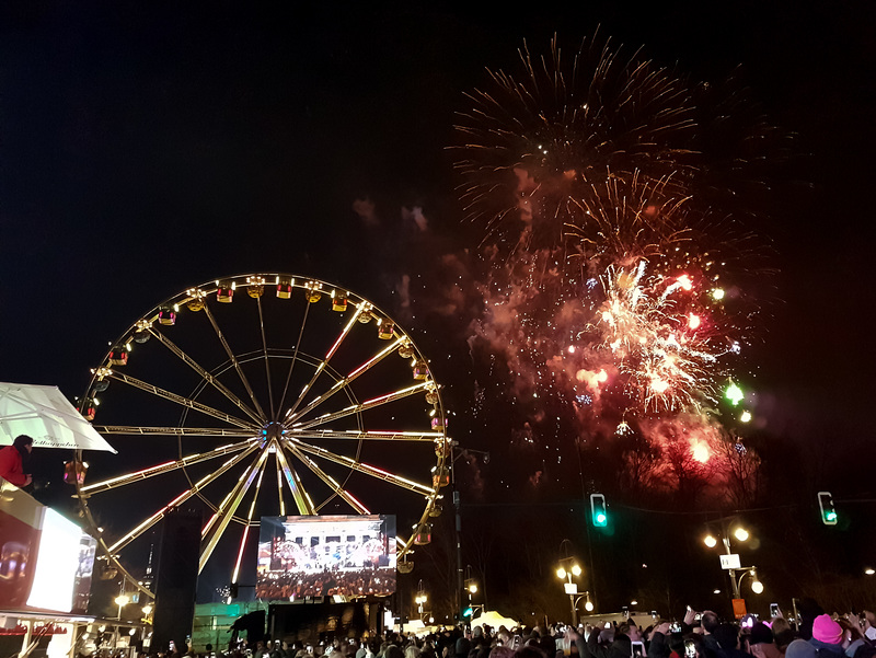 Berlin Silvester 2017/2018