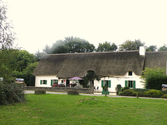 Le village de chaumières de Kerhinet (44)