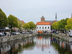 Niederlande - Sluis im Oktober 2023