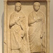 3rd Cent CE Grave Stele from Attica in the National Archaeological Museum in Athens, May 2014