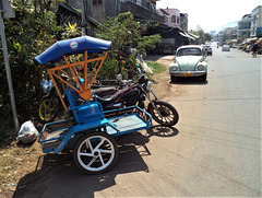 Coccinelle et autre transport (Laos)