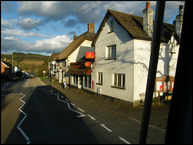 Newton Poppleford post office