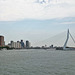 Hafen Rotterdam mit Erasmusbrücke