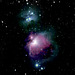 Orion and Ghost nebulae