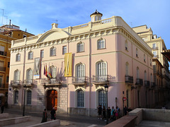 Valencia: plaza Décimo Junio Bruto.