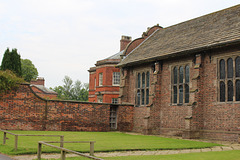 Tabley Hall and Church, Cheshire