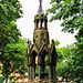drinking fountain, south end green, hampstead, london