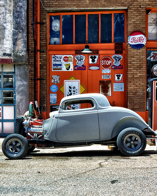 1933 Ford 3 Window Coupe