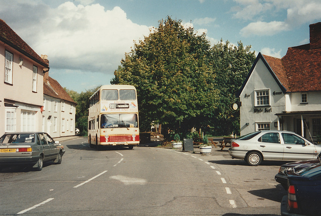 ECOC VR243 (JAH 243V) in Boxford – 27 Sep 1995