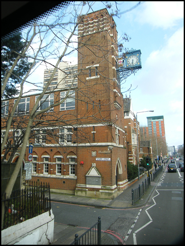 George Green School clock