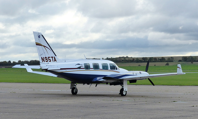 N95TA at Duxford - 11 October 2020