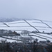 Derbyshire Level snow covered