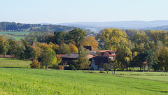 Herbstliches Idyll in Gieboldehausen