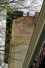 Nonotuck Savings Bank Coca Cola ghostsign 2