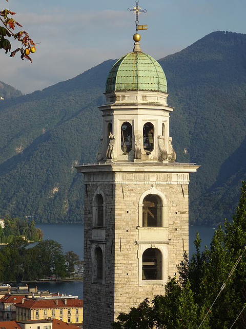 Turm der Kathedrale San Lorenzo (Lugano)