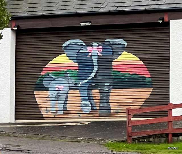 The Elephant Garage!