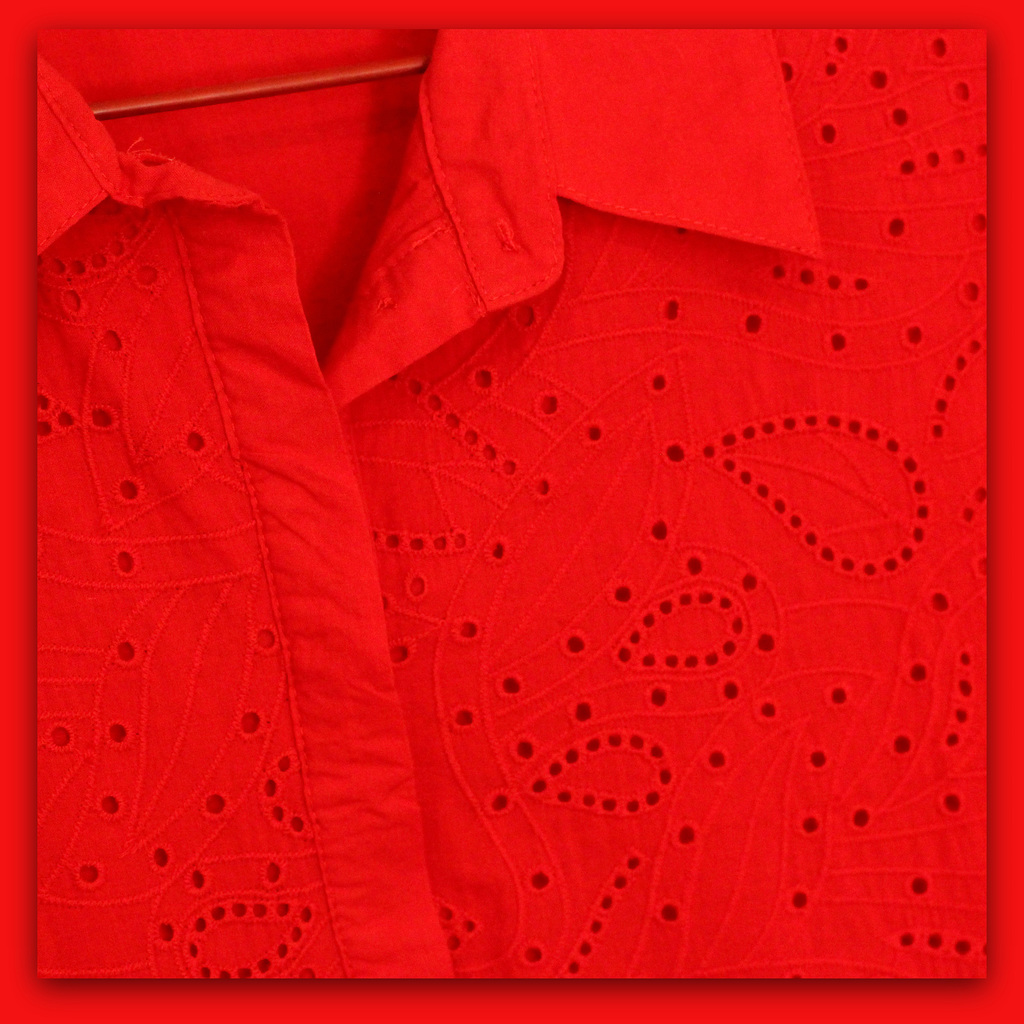 fashion in red