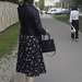 Une dame russe et sexy en talons hauts / Russian Lady in high heels