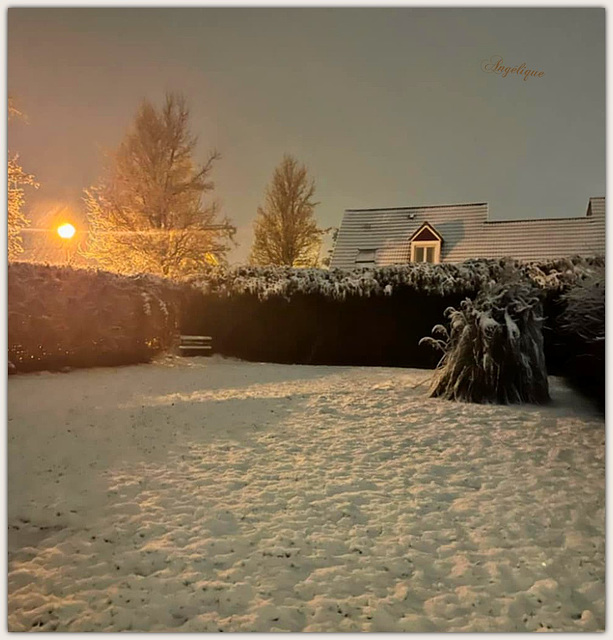 Premières neiges dans le Nord-Pas-de-Calais ❤️