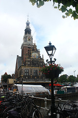 Fences around the canal - Alkmaar