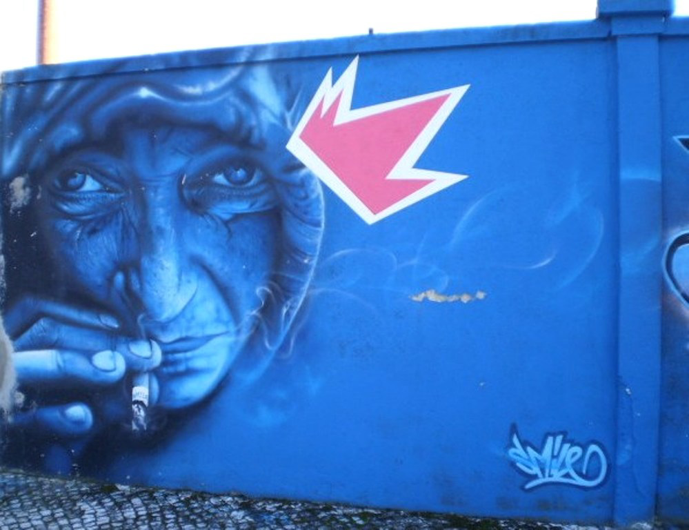 Muro Azul (Blue Wall).