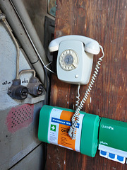 Eisenbahnmuseum Lokschuppen Aumühle 2015 – Telephone