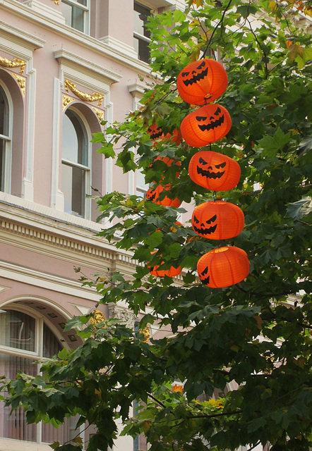 Halloween Lanterns.