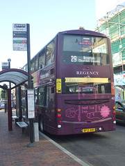 DSCF3140 Brighton & Hove (Go-Ahead) 423 (BF12 KWY) in Tunbridge Wells - 6 Jul 2018