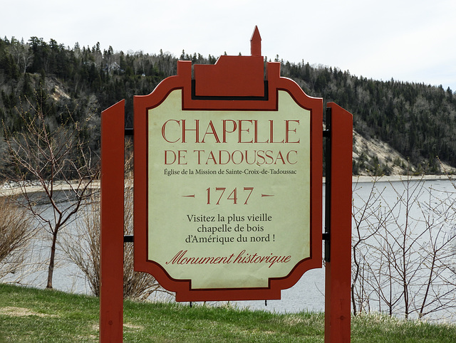 Day 6, Chapelle de Tadoussac / Tadoussac Chapel, Quebec