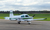 G-BSTR at Duxford - 11 October 2020