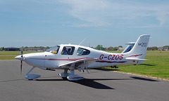 G-CZOS at Solent Airport - 1 June 2021