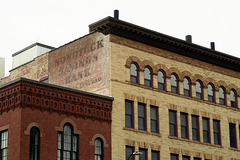 Nonotuck Savings Bank ghostsign 2