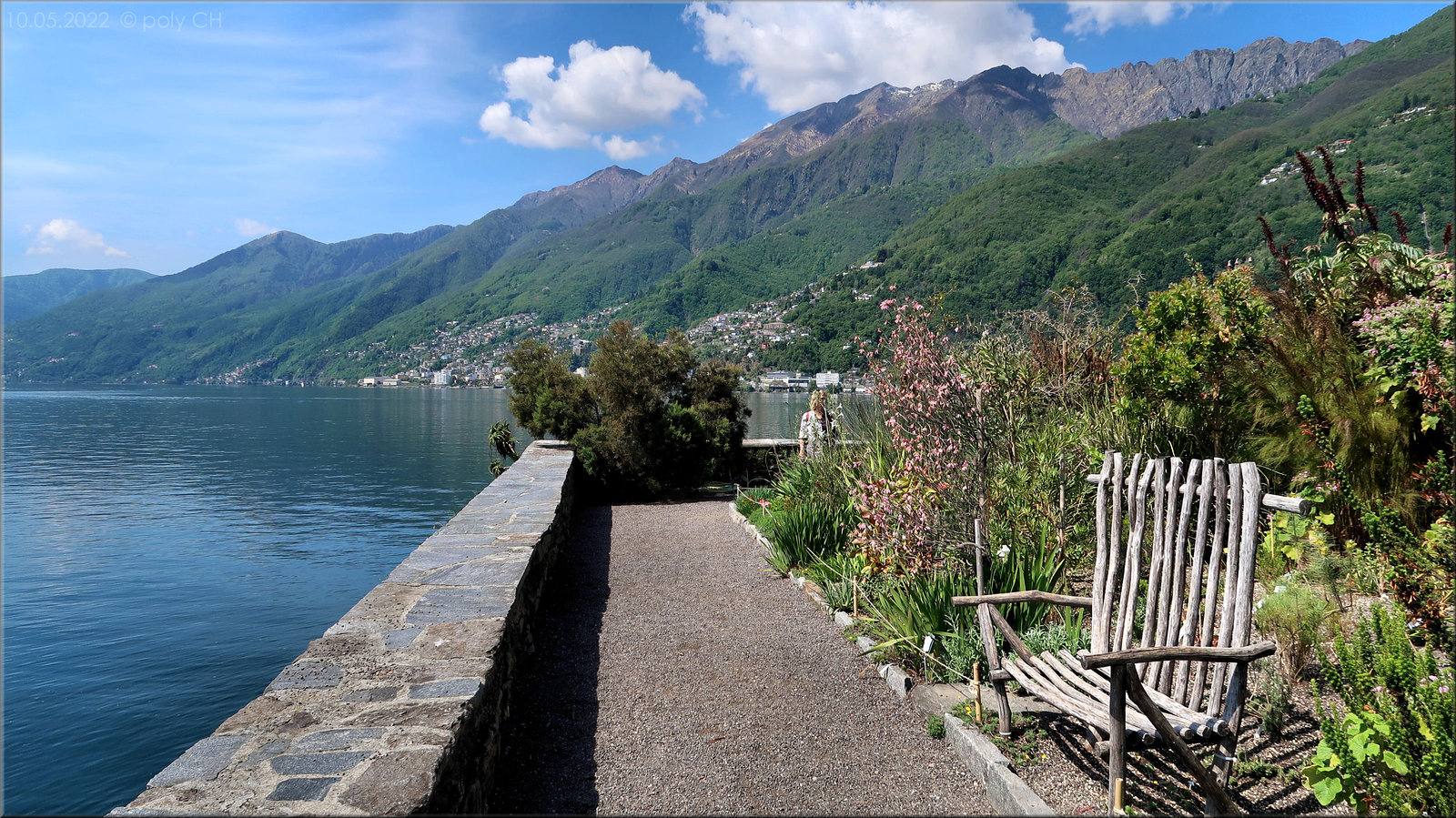 Auf der Brissago Insel