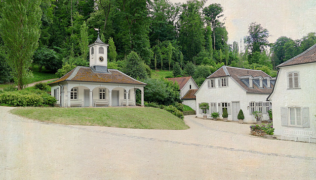 Wachhaus Kurfürstenlager Bensheim-Auerbach