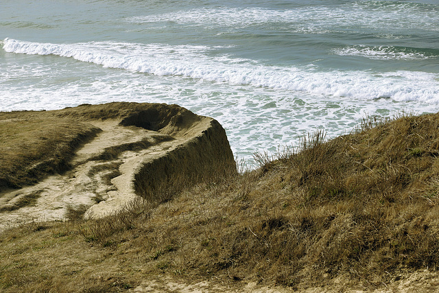 Watching the Tide Come In – San Gregorio Beach State Park, San Mateo County, California