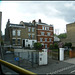 one, two, three terraced houses